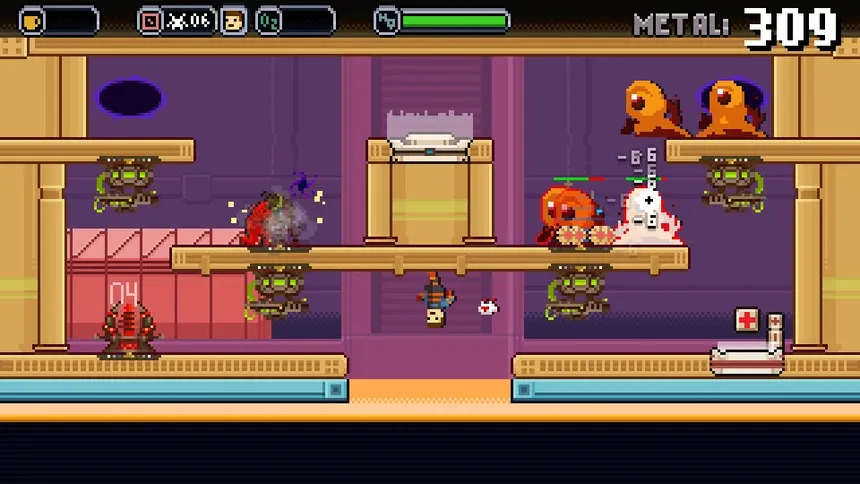 Скриншот 3 к игре Spacejacked