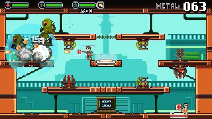 Скриншот 5 к игре Spacejacked