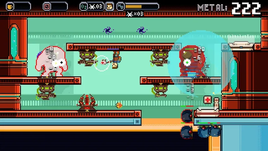 Скриншот 6 к игре Spacejacked