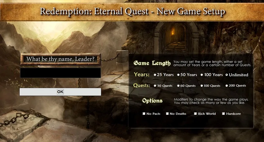 Скриншот 2 к игре Redemption: Eternal Quest