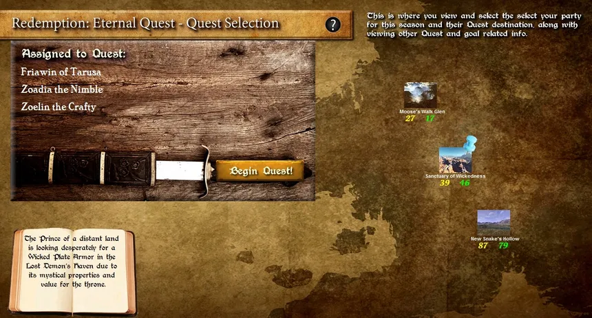 Скриншот 5 к игре Redemption: Eternal Quest