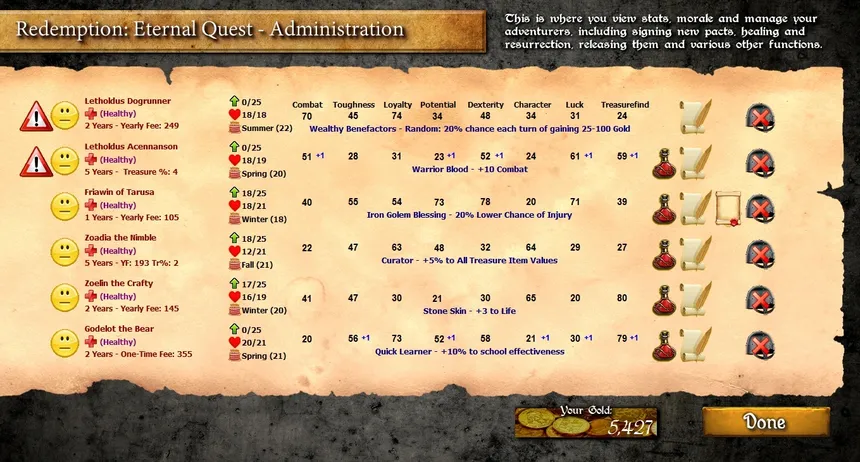 Скриншот 7 к игре Redemption: Eternal Quest