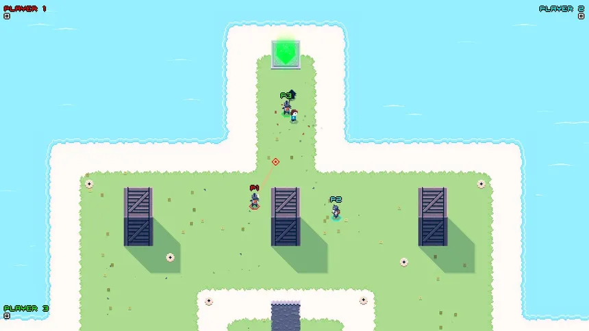 Скриншот 4 к игре Angry Arrows