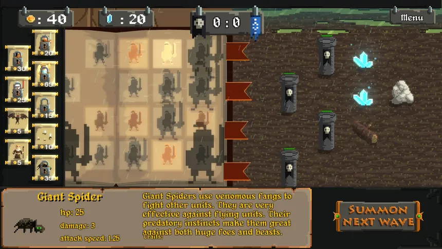 Скриншот 4 к игре Army of Pixels