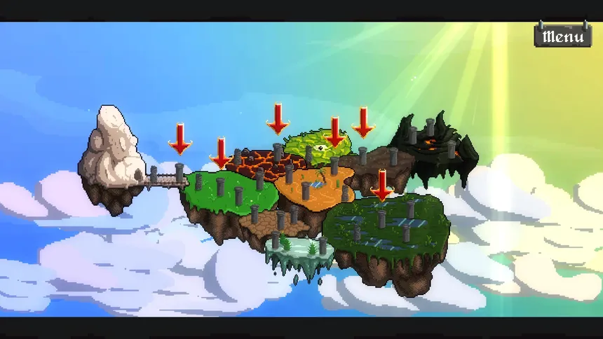 Скриншот 6 к игре Army of Pixels