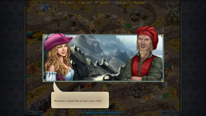 Скриншот 3 к игре The Musketeers: Victoria's Quest