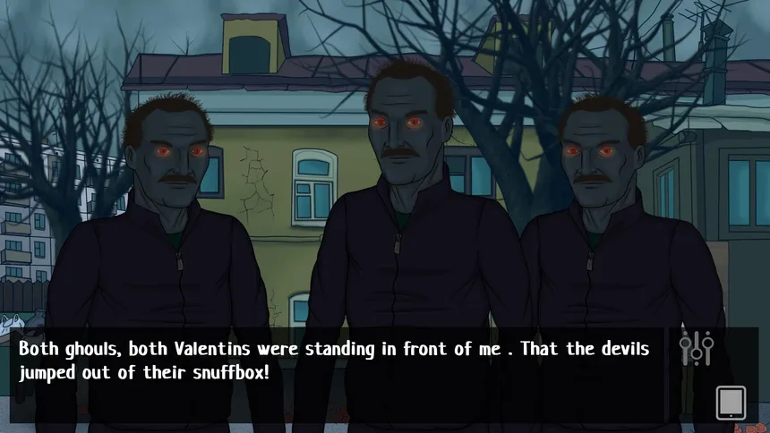 Скриншот 8 к игре Russian Horror Story
