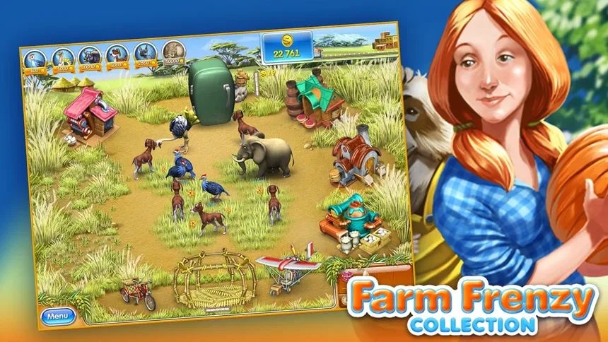 Скриншот 3 к игре Farm Frenzy Collection