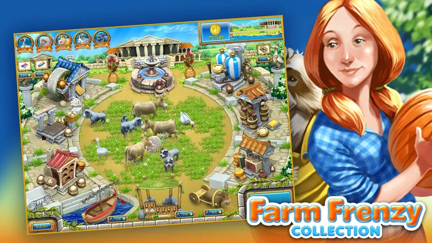 Скриншот 4 к игре Farm Frenzy Collection