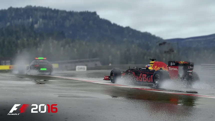 Скриншот 5 к игре F1 2016
