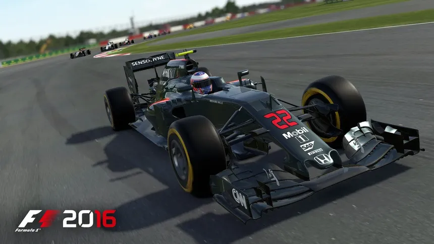 Скриншот 8 к игре F1 2016