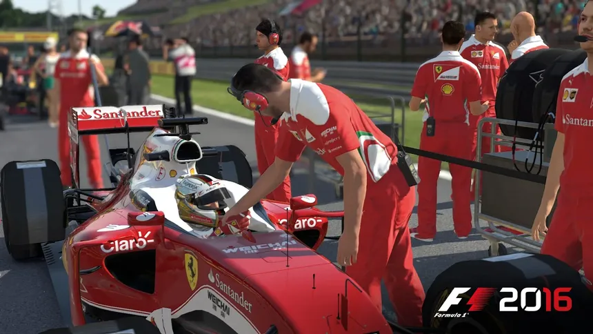 Скриншот 10 к игре F1 2016