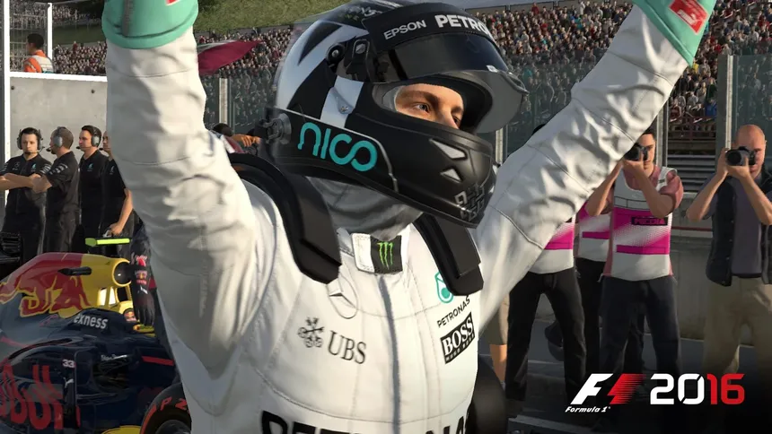 Скриншот 11 к игре F1 2016