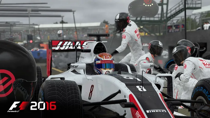 Скриншот 12 к игре F1 2016