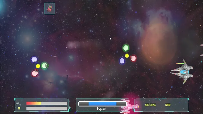 Скриншот 5 к игре Stellar 2D