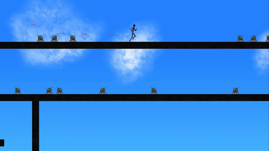 Скриншот 5 к игре Red Tie Runner