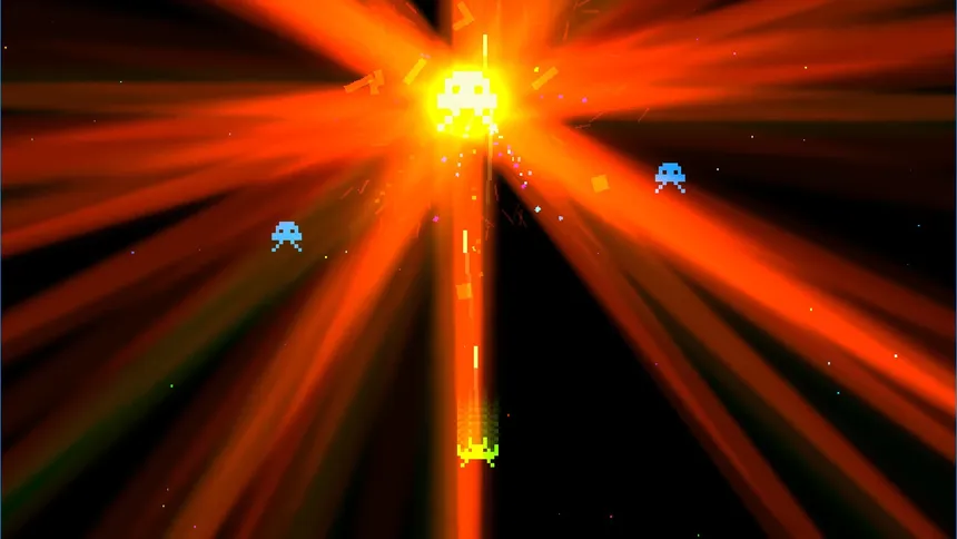 Скриншот 1 к игре Void Invaders