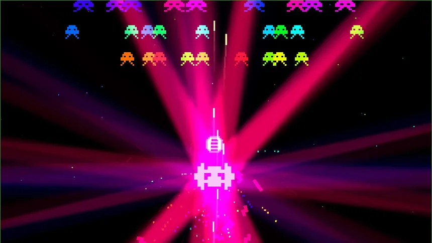 Скриншот 3 к игре Void Invaders