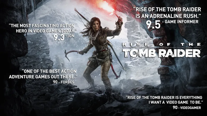 Скриншот 7 к игре Rise of the Tomb Raider