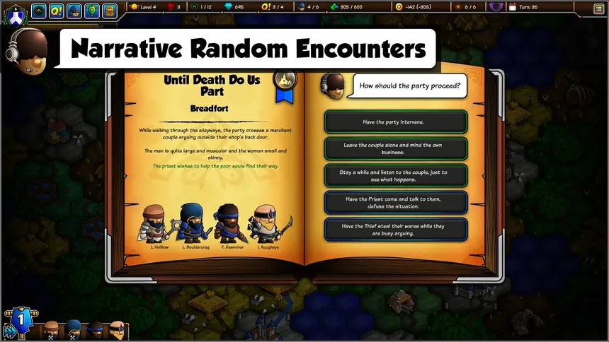 Скриншот 3 к игре Epic Manager - Create Your Own Adventuring Agency!
