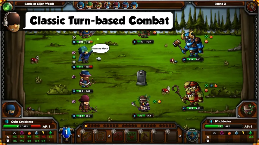 Скриншот 4 к игре Epic Manager - Create Your Own Adventuring Agency!
