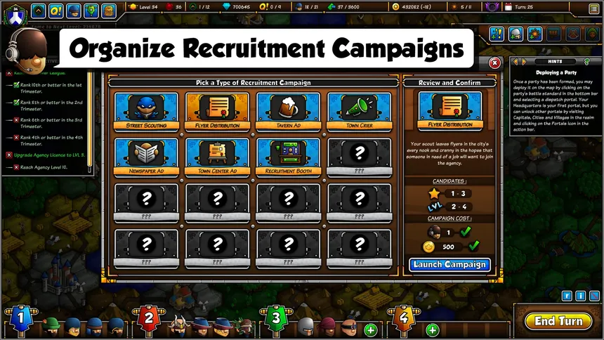 Скриншот 6 к игре Epic Manager - Create Your Own Adventuring Agency!