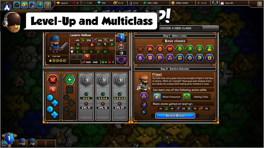 Скриншот 7 к игре Epic Manager - Create Your Own Adventuring Agency!