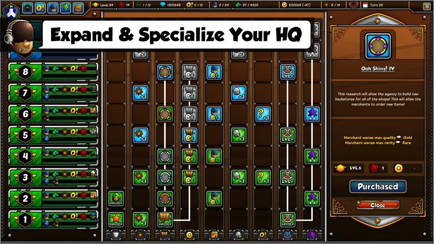 Скриншот 8 к игре Epic Manager - Create Your Own Adventuring Agency!