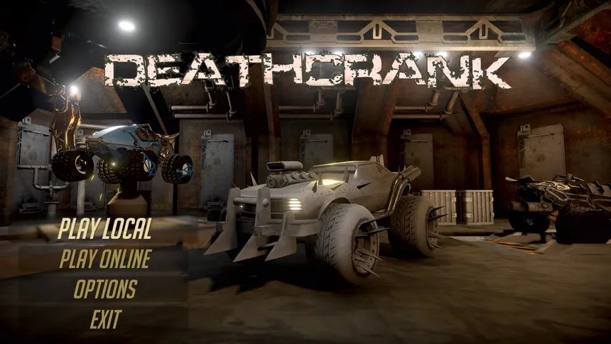 Скриншот 1 к игре DeathCrank
