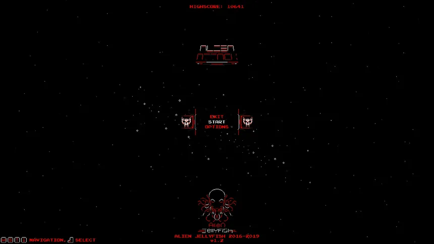 Скриншот 1 к игре Alien Attack