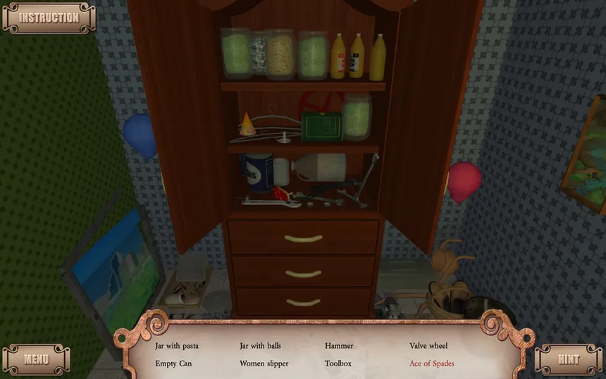 Скриншот 3 к игре Ferrum's Secrets: Where Is Grandpa?