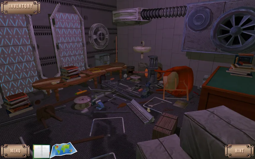 Скриншот 6 к игре Ferrum's Secrets: Where Is Grandpa?