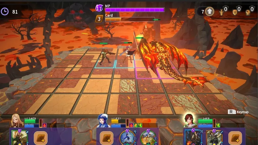 Скриншот 7 к игре Game of Dragons