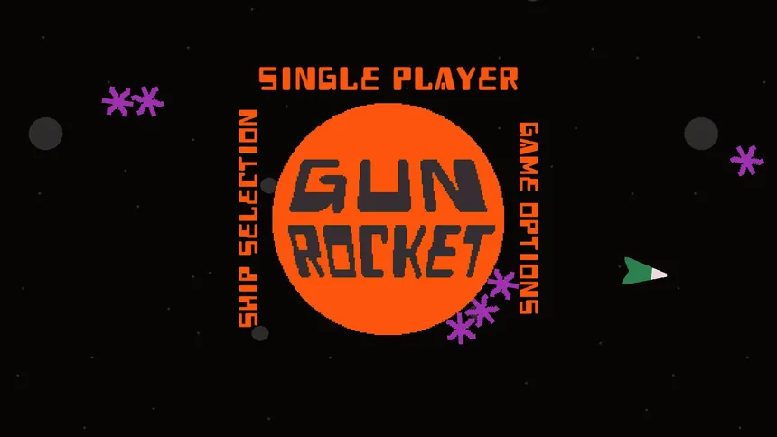 Скриншот 1 к игре Gun Rocket