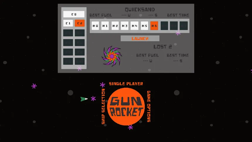Скриншот 2 к игре Gun Rocket