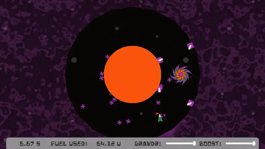 Скриншот 3 к игре Gun Rocket