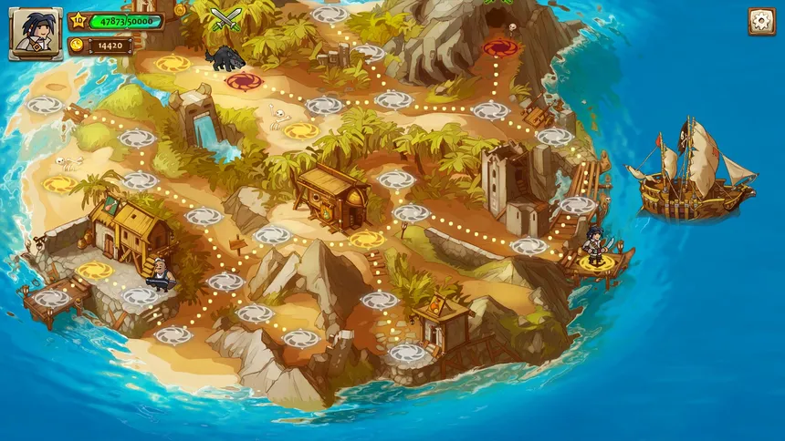 Скриншот 2 к игре Braveland Pirate