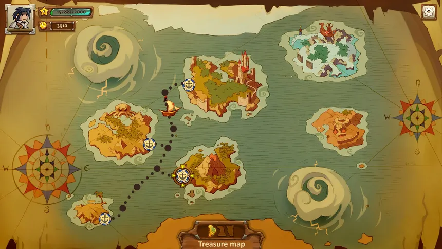 Скриншот 3 к игре Braveland Pirate