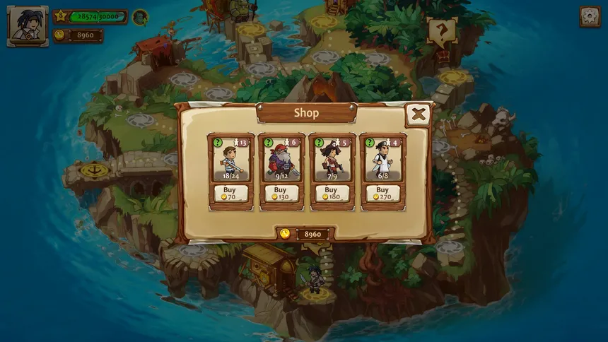Скриншот 6 к игре Braveland Pirate