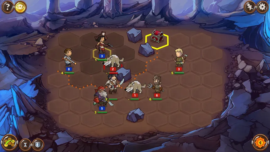 Скриншот 7 к игре Braveland Pirate