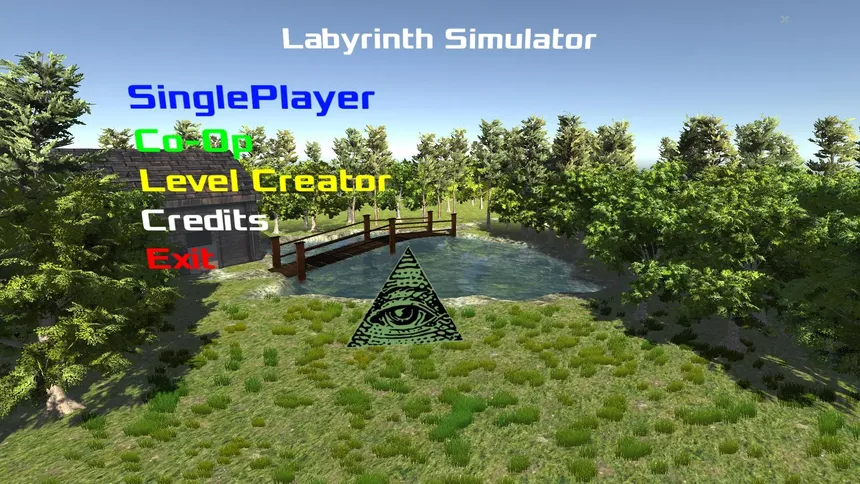 Скриншот 1 к игре Labyrinth Simulator