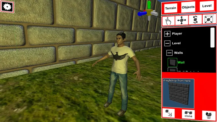 Скриншот 2 к игре Labyrinth Simulator