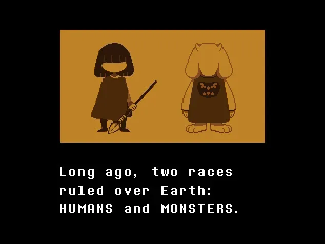 Скриншот 1 к игре Undertale
