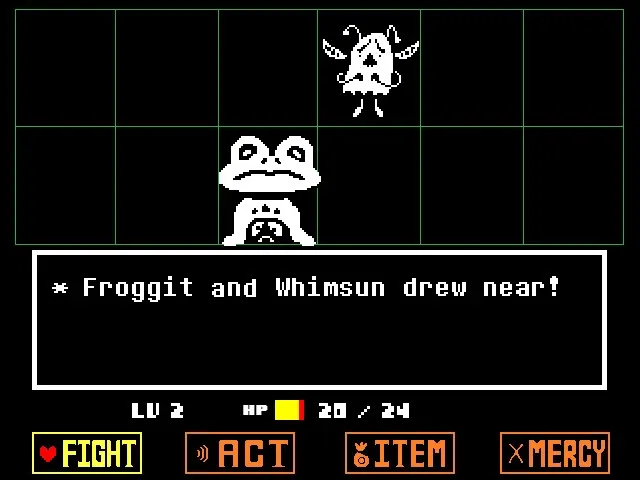 Скриншот 3 к игре Undertale