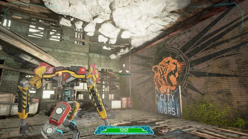 Скриншот 3 к игре Beyond Flesh and Blood Episode 1