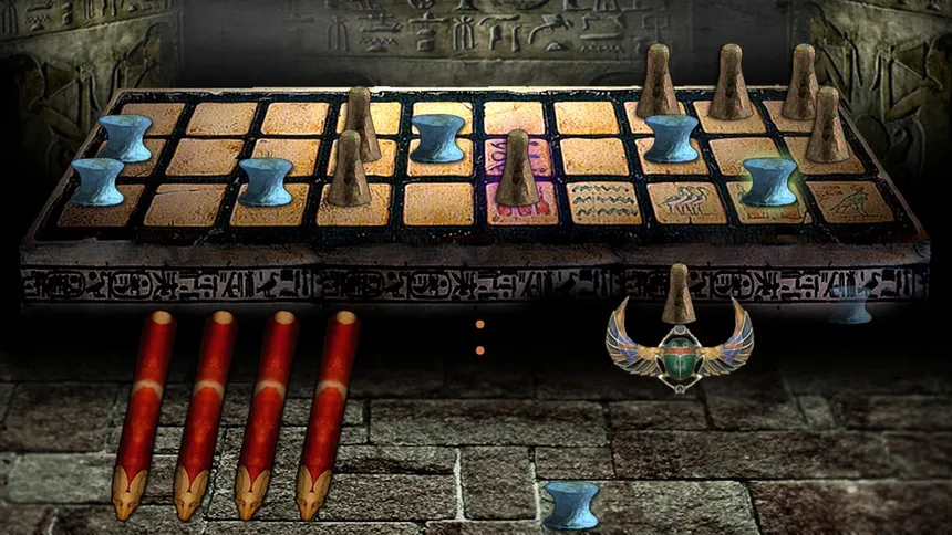 Скриншот 4 к игре Egyptian Senet