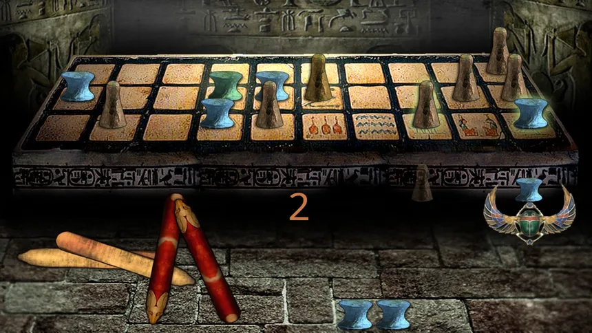 Скриншот 6 к игре Egyptian Senet