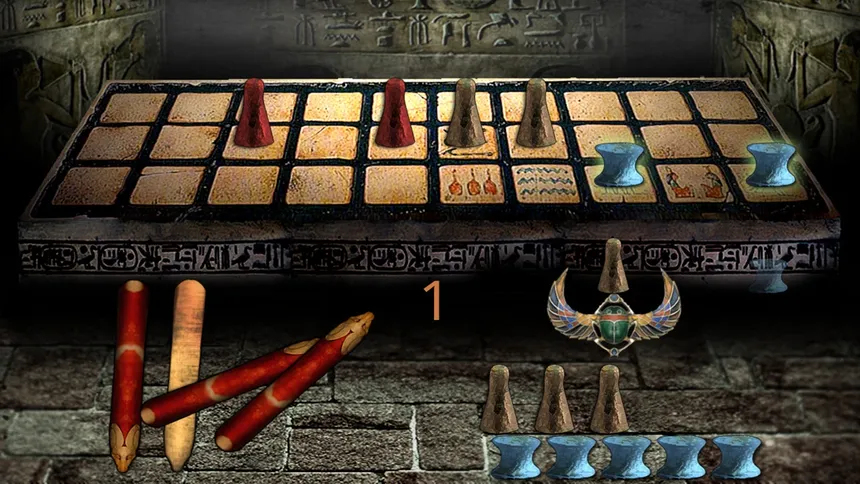 Скриншот 8 к игре Egyptian Senet
