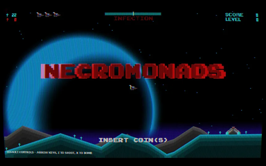 Скриншот 1 к игре Necromonads