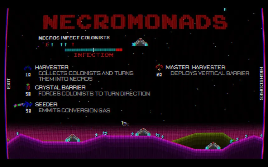 Скриншот 7 к игре Necromonads